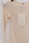 BASERANGE 25 Early Spring DISC Long Sleeve T-Shirt BAS-TODIL-WO-SP25-UNDYED